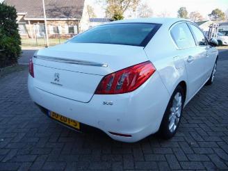Peugeot 508 508 (8D), Sedan, 2010 / 2018 2.0 Hybrid4 16V picture 11