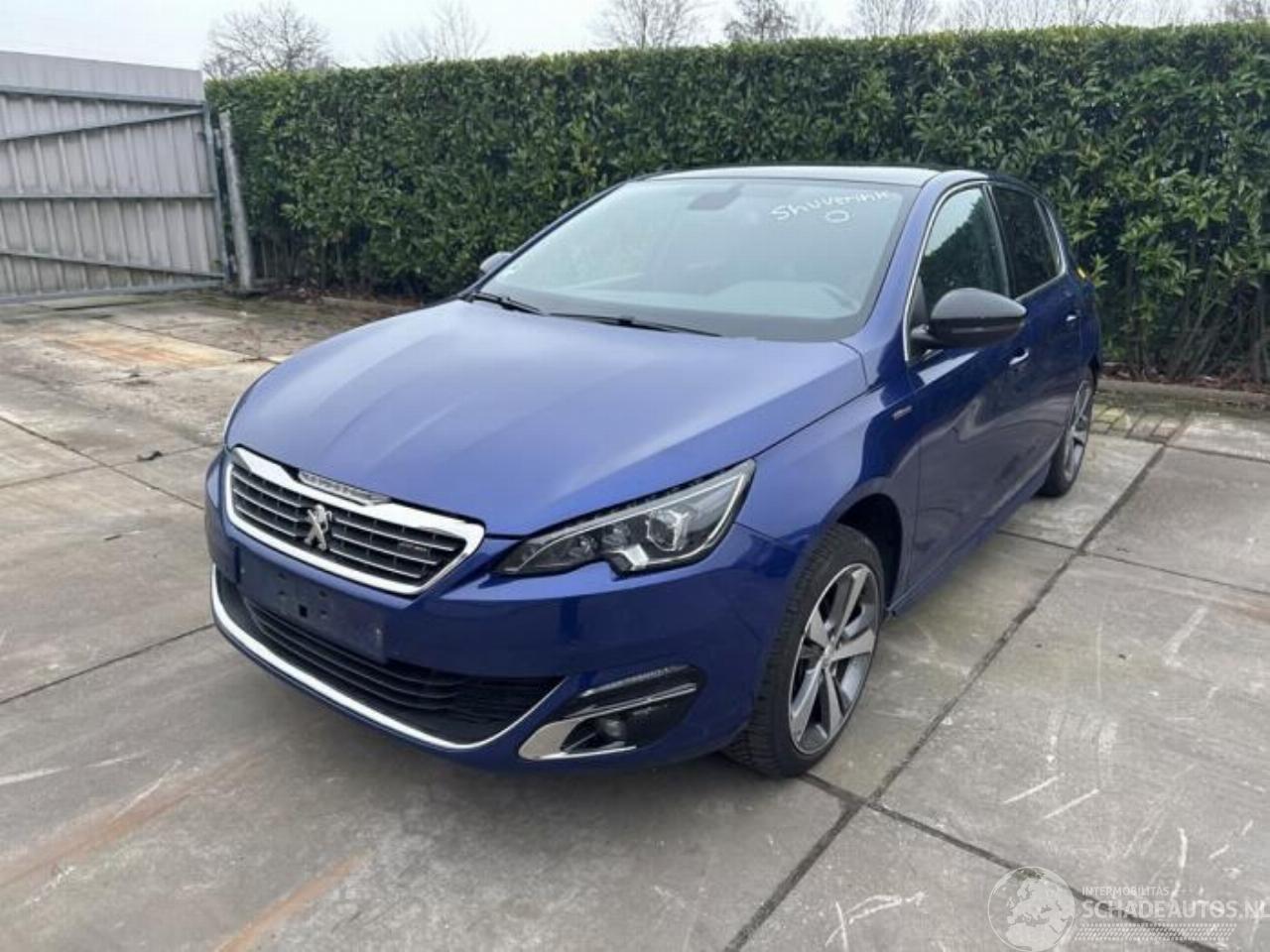 Peugeot 308 308 (L3/L8/LB/LH/LP), Hatchback 5-drs, 2013 / 2021 1.2 12V e-THP PureTech 130