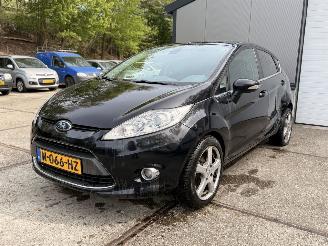 krockskadad bil auto Ford Fiesta 1.25 Limited Airco 2010/1