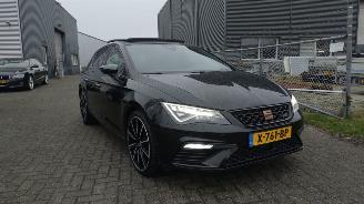 Voiture accidenté Seat Leon 2.0 |DSG CUPRA 300 PK!| Pano|Virtual|99DKM|Super mooie auto! 2019/1
