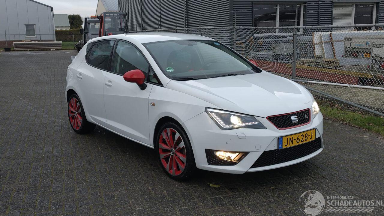 Seat Ibiza 1.0 ECoTSI FR Connect Automaat stoelverw cruise seat sound SUPERMOOI!!