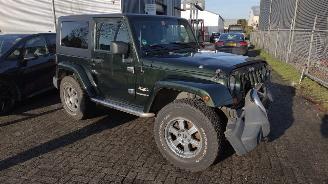 Schadeauto Jeep Wrangler 3.8 v6 sahara 148459km super aparte auto! 2010/1
