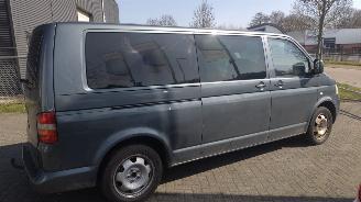 Volkswagen Transporter 2.5 TDI dubbele cabine automaat leer motor klinkt als nieuw!Marge auto! picture 8