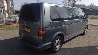 Volkswagen Transporter 2.5 TDI dubbele cabine automaat leer motor klinkt als nieuw!Marge auto! picture 7