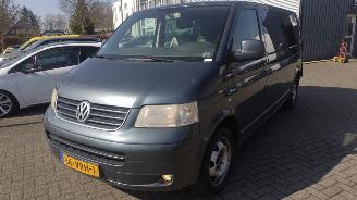 Volkswagen Transporter 2.5 TDI dubbele cabine automaat leer motor klinkt als nieuw!Marge auto! picture 3