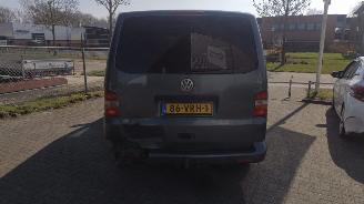 Volkswagen Transporter 2.5 TDI dubbele cabine automaat leer motor klinkt als nieuw!Marge auto! picture 6