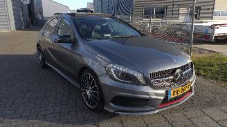 Avarii autoturisme Mercedes A-klasse A 250 AMG Prestige Sport Super nette auto met rijdbare schade 2014/1