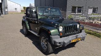 skadebil auto Jeep Wrangler 3.8 V6 Automaat 4x4 Sahara Edition 148dkm Leuke auto! 2010/1