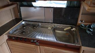 Hobby Premium 495 Exclusive Mooie indeling geen schade van particulier met voortent picture 18