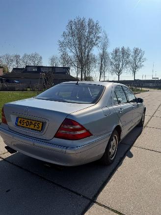 Mercedes S-klasse 5.0 picture 6