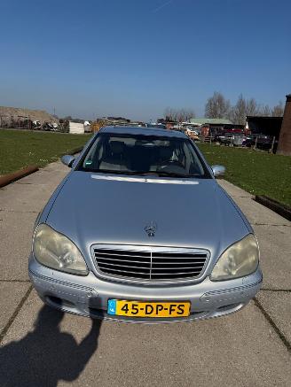  Mercedes S-klasse 5.0 1999/10