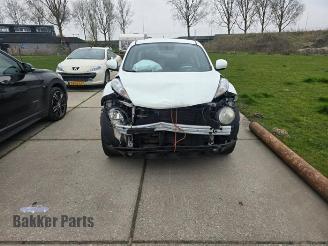 rozbiórka samochody osobowe Nissan Juke Juke (F15), SUV, 2010 / 2019 1.5 dCi 2012