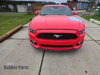Auto da rottamare Ford USA Mustang Mustang VI Fastback, Coupe, 2014 2.3 EcoBoost 16V 2015/10