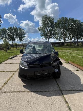 skadebil bedrijf Volkswagen Caddy 1.6 TDI met AIRCO 2012/1
