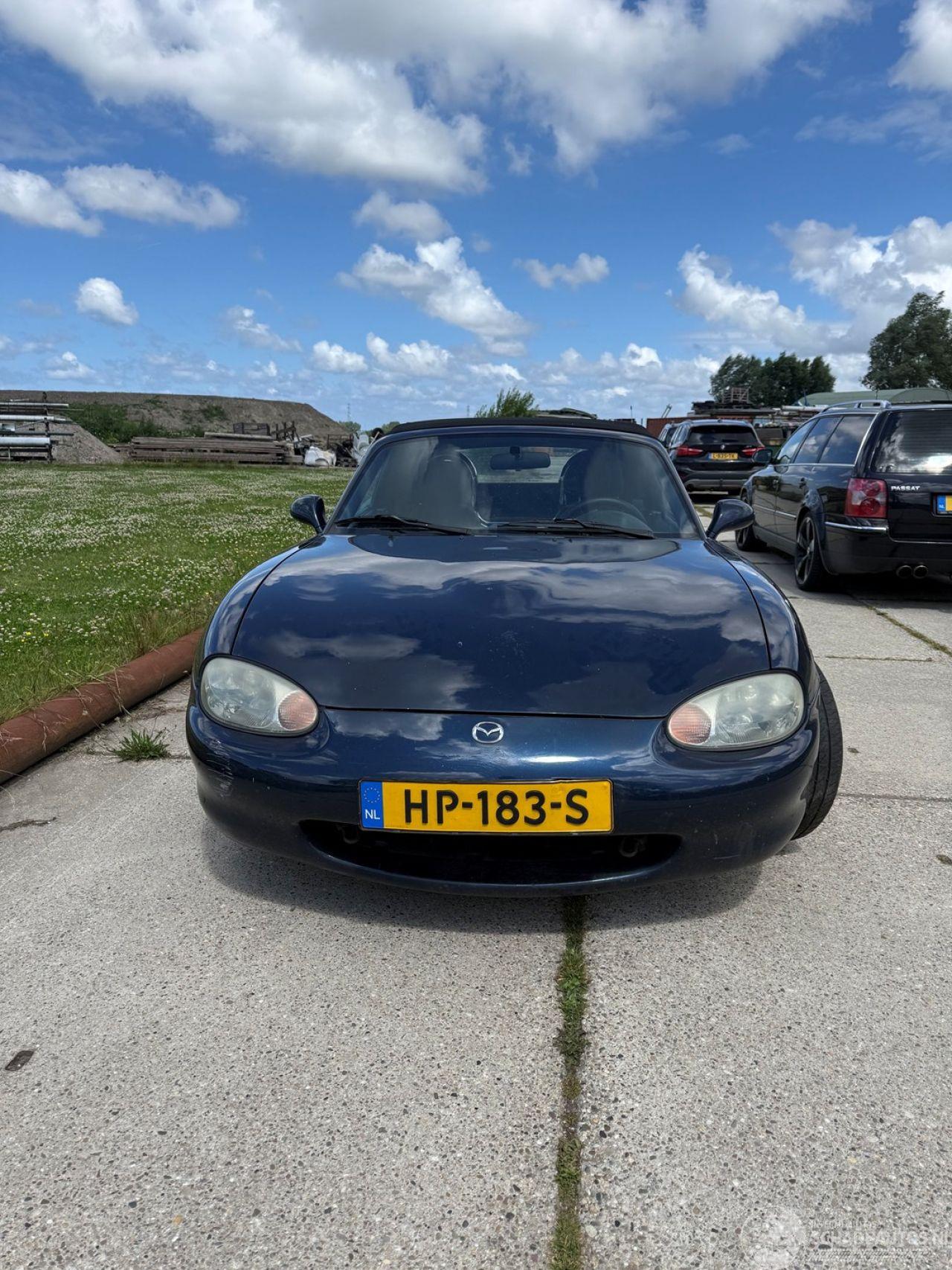 Mazda MX-5 1.6 Cabrio