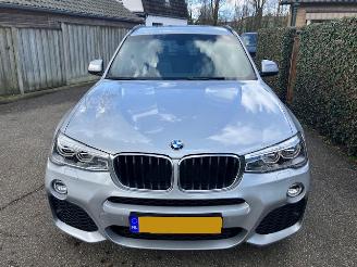 BMW X3 BMW X3 2.0SD  4X4 190PK PANORAMA LEER AUTOMAAT picture 2