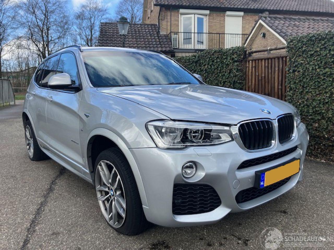 BMW X3 BMW X3 2.0SD 4X4 190PK PANORAMA LEER AUTOMAAT