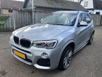 BMW X3 BMW X3 2.0SD  4X4 190PK PANORAMA LEER AUTOMAAT picture 4