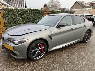 Alfa Romeo Giulia 2.9 V6 NRING 650 PK -CARBON -AKROPOVIC-TUNING - keramische remmen picture 4