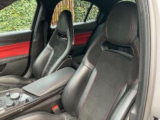 Alfa Romeo Giulia 2.9 V6 NRING 650 PK -CARBON -AKROPOVIC-TUNING - keramische remmen picture 10