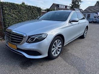  Mercedes E-klasse FINAL PRICE 200 CDI AUTOMAAT ZILVER EXE NAP LEER 2017/6