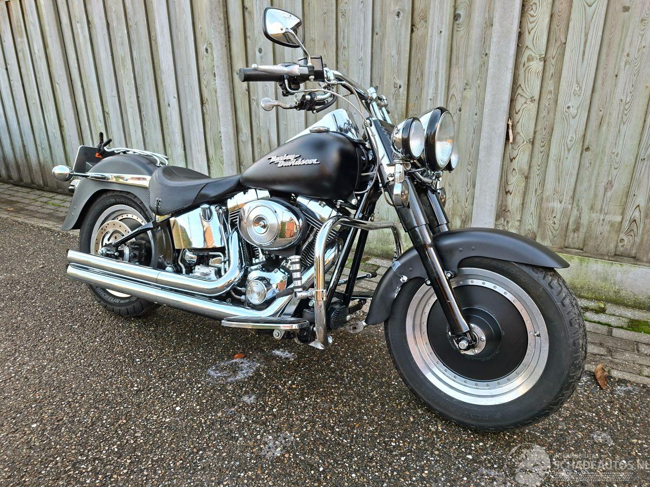 Harley-Davidson Fat Boy FLSTF CUSTOM VANCE & HINES