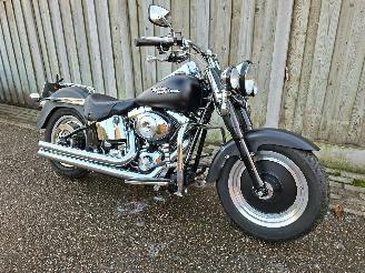 Schade motor Harley-Davidson Fat Boy FLSTF CUSTOM VANCE & HINES 2001/6