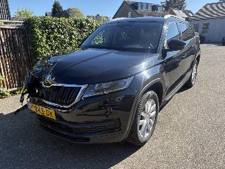 krockskadad bil auto Skoda Kodiaq 1.5 TSI SPORT AUTOMAAT 150PK 2020/4