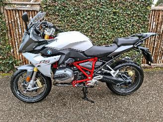 Schade motor BMW R 1200 RS ABS ESA 2016/9
