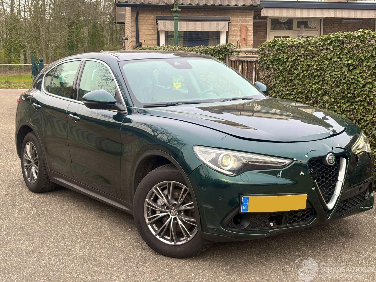 Alfa Romeo Stelvio 2.2D AWD Super AUTOMAAT 209PK