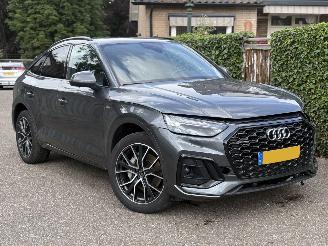 skadebil auto Audi Q5 SPORTBACK 55 TFSI E S-SPORT AUTOMAAT 265PK 2021/10