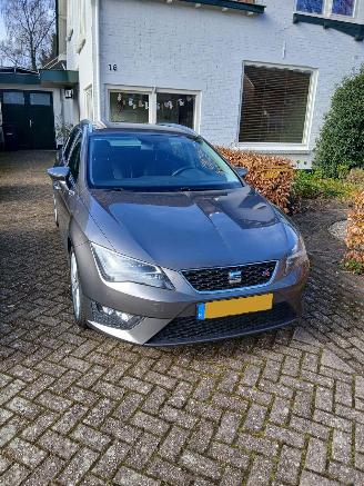 Voiture accidenté Seat Leon ST 2014/12