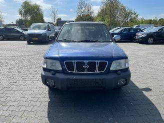 Auto incidentate Subaru Forester JF1SF5LJ4YG073545 2000/9