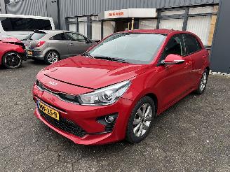 krockskadad bil auto Kia Rio 1.0 T-GDI MHEV COML 2021/7