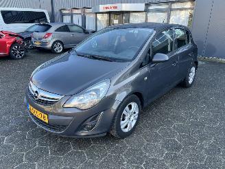 skadebil auto Opel Corsa 1.2 EcoFlex Design Edition LPG 2013/10