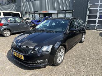 Vaurioauto  passenger cars Skoda Octavia 1.0 TSI Greentech Ambition 2019/4