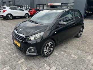 Unfallwagen Peugeot 108 1.0 E-VTI ALLURE 2016/4