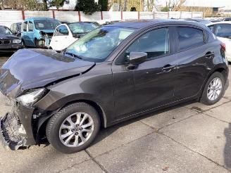 Salvage car Mazda 2 2 (DJ/DL), Hatchback, 2014 1.5 SkyActiv-G 90 2015/9