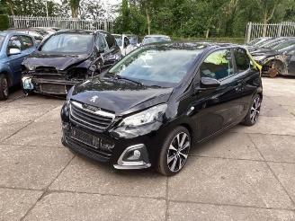 Auto da rottamare Peugeot 108 108, Hatchback, 2014 1.2 VTi 12V 2014/10