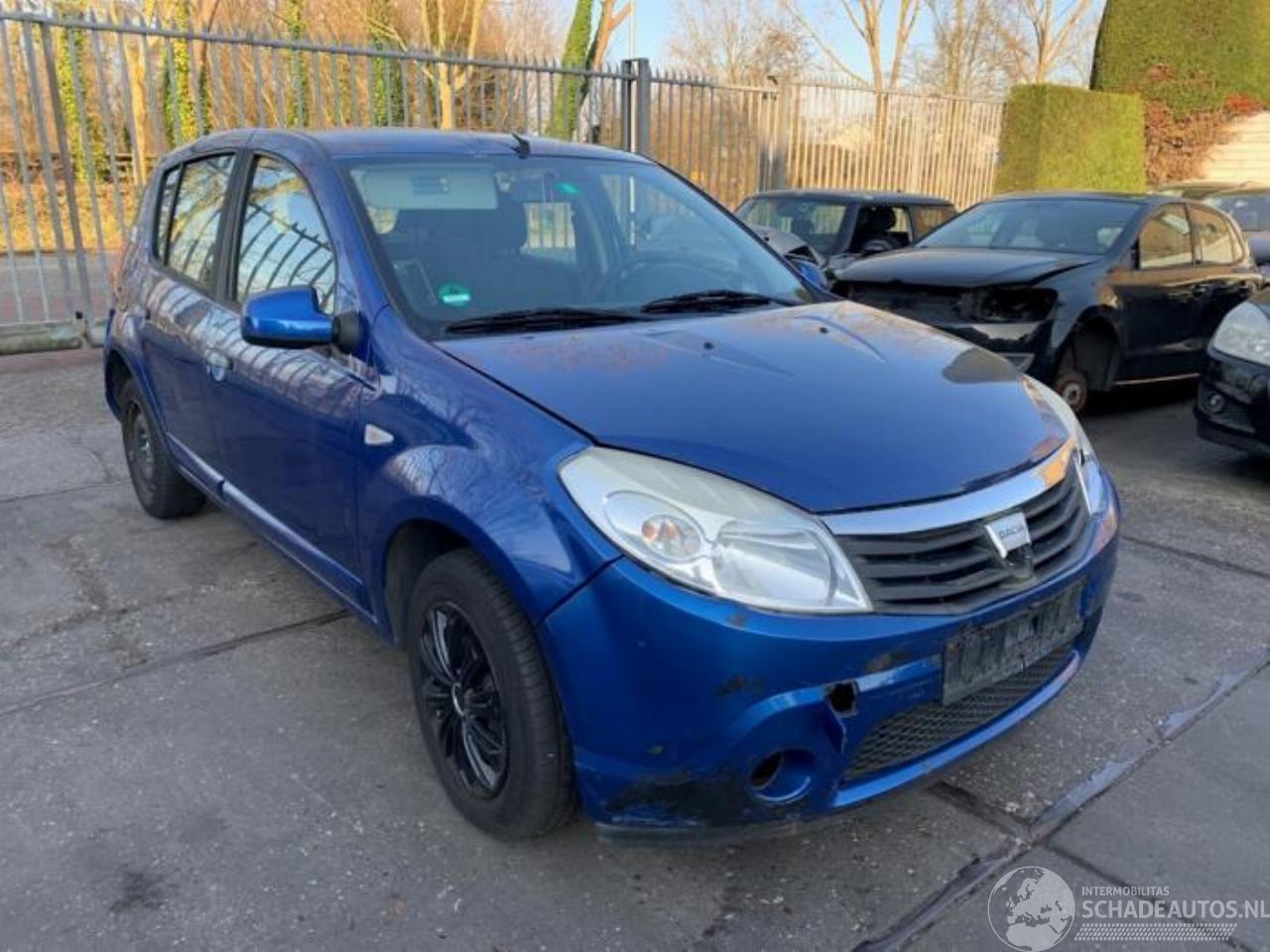 Dacia Sandero Sandero I (BS), Hatchback, 2008 / 2013 1.4