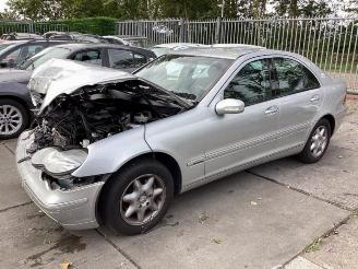 Démontage voiture Mercedes C-klasse C (W203), Sedan, 2000 / 2007 2.0 C-180 16V 2001/5