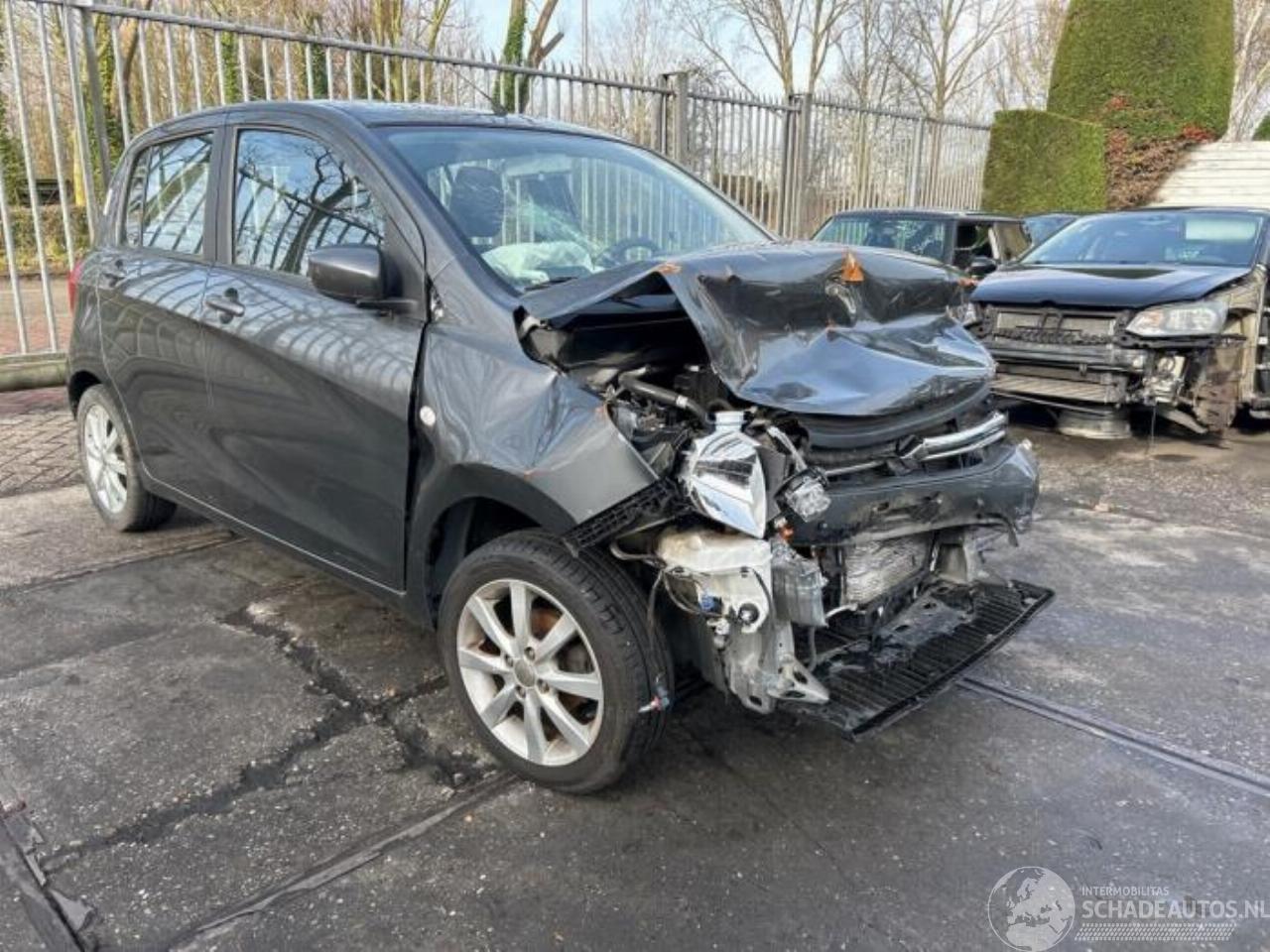 Suzuki Celerio Celerio (LF), Hatchback 5-drs, 2014 1.0 12V Dualjet