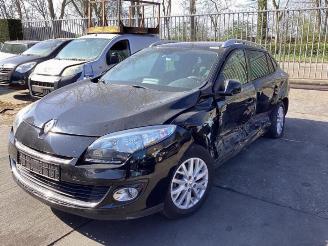 Démontage voiture Renault Mégane Megane III Grandtour (KZ), Combi 5-drs, 2008 / 2016 1.5 dCi 110 2013/7