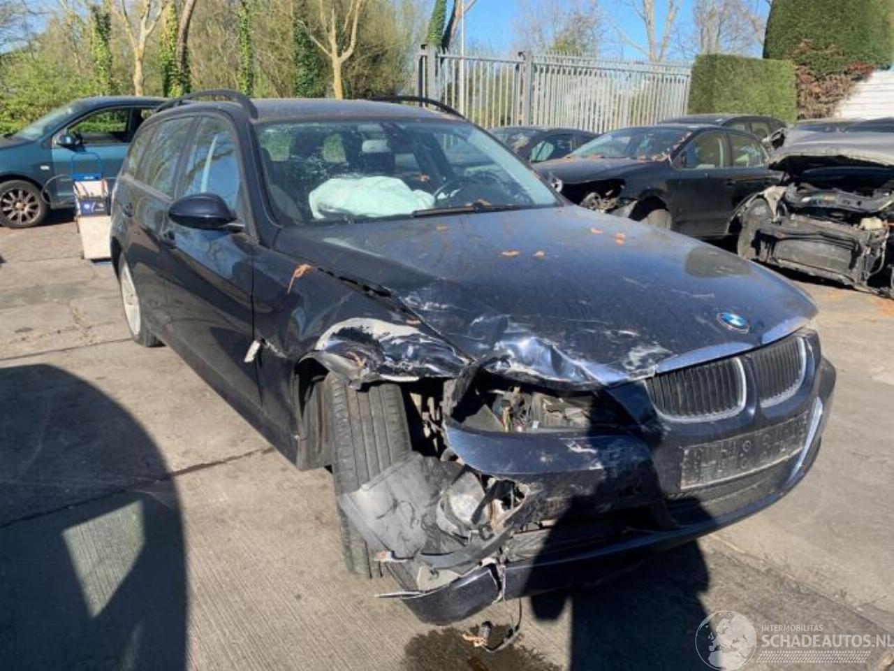 BMW 3-serie 3 serie Touring (E91), Combi, 2004 / 2012 318i 16V