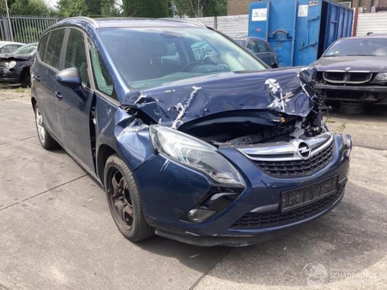 Opel Zafira Zafira Tourer (P12), MPV, 2011 / 2019 1.4 Turbo 16V Ecotec
