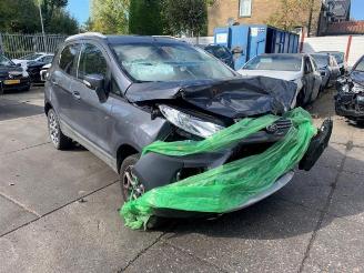 Salvage car Ford EcoSport EcoSport (JK8), SUV, 2013 1.0 EcoBoost 12V 125 2015/8