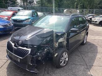 disassembly passenger cars Skoda Fabia Fabia III Combi (NJ5), Combi 5-drs, 2014 / 2022 1.0 TSI 12V 2020/1