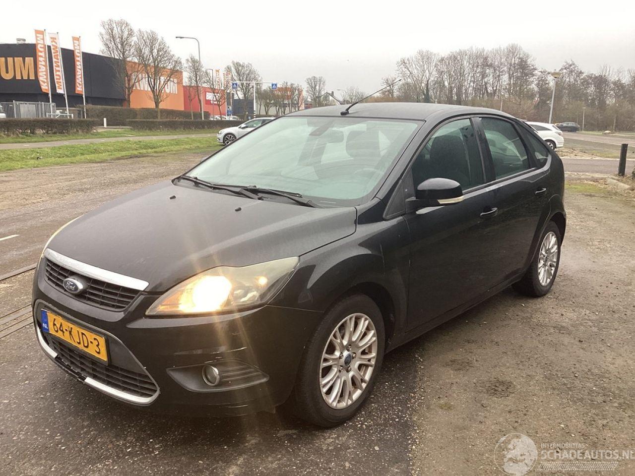 Ford Focus 1.6 TDCi 16V 100 Hatchback  Diesel 1.560cc 74kW (101pk) FWD 2007-11/2007-12  G8DC