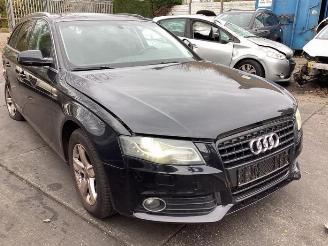 disassembly passenger cars Audi A4 A4 Avant (B8), Combi, 2007 / 2015 1.8 TFSI 16V 2010/10