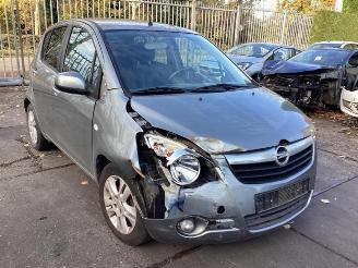 disassembly passenger cars Opel Agila Agila (B), MPV, 2008 / 2014 1.0 12V 2011/9